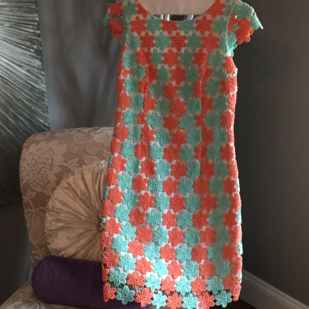 Lace Lilly Pulitzer dress